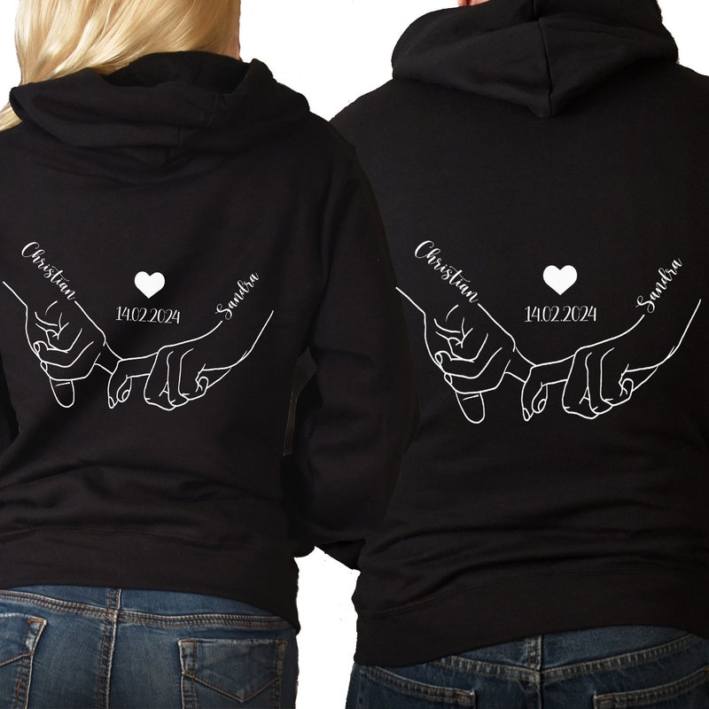 Spannende Partner Pullover 2er Set Fotos