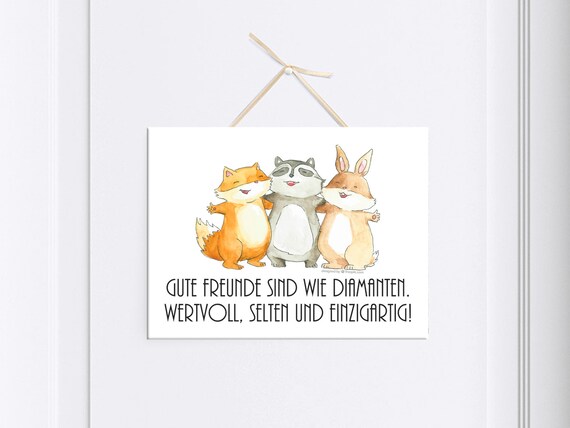 Get Spruch ueber freunde For iPhone