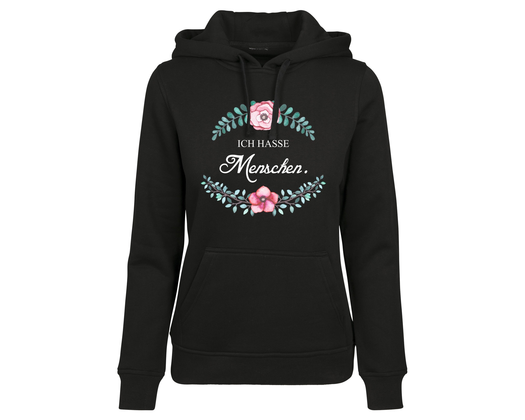 Fun Bekleidung Ich Bin Nichts für schwache Nerven Hoodie Pulli Spruch
