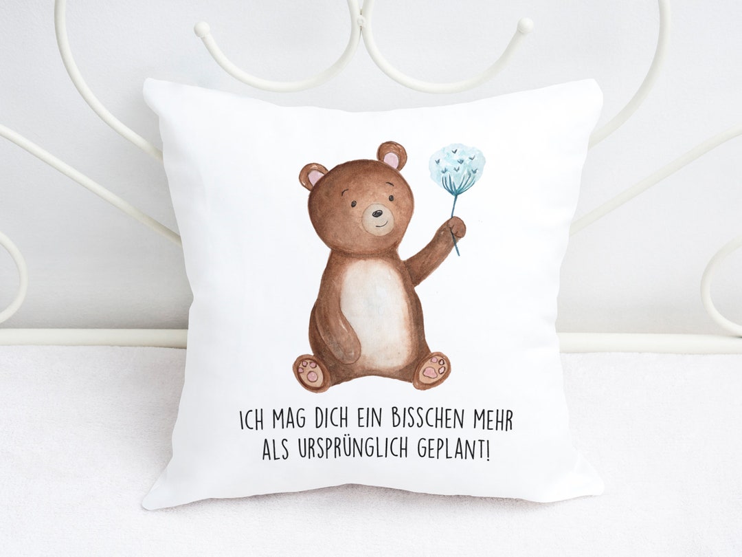 Ich Mag Dich Ein Bisschen Mehr Als Ursprünglich Geplant www.etsy.com