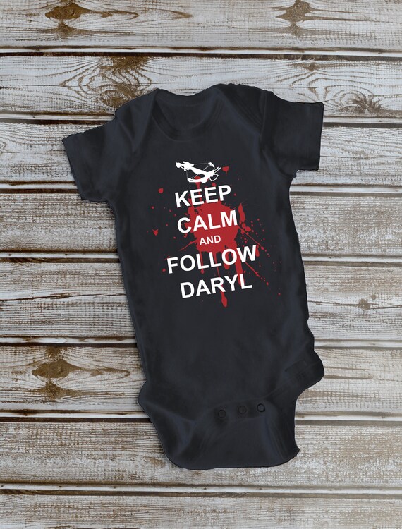 walking dead onesie