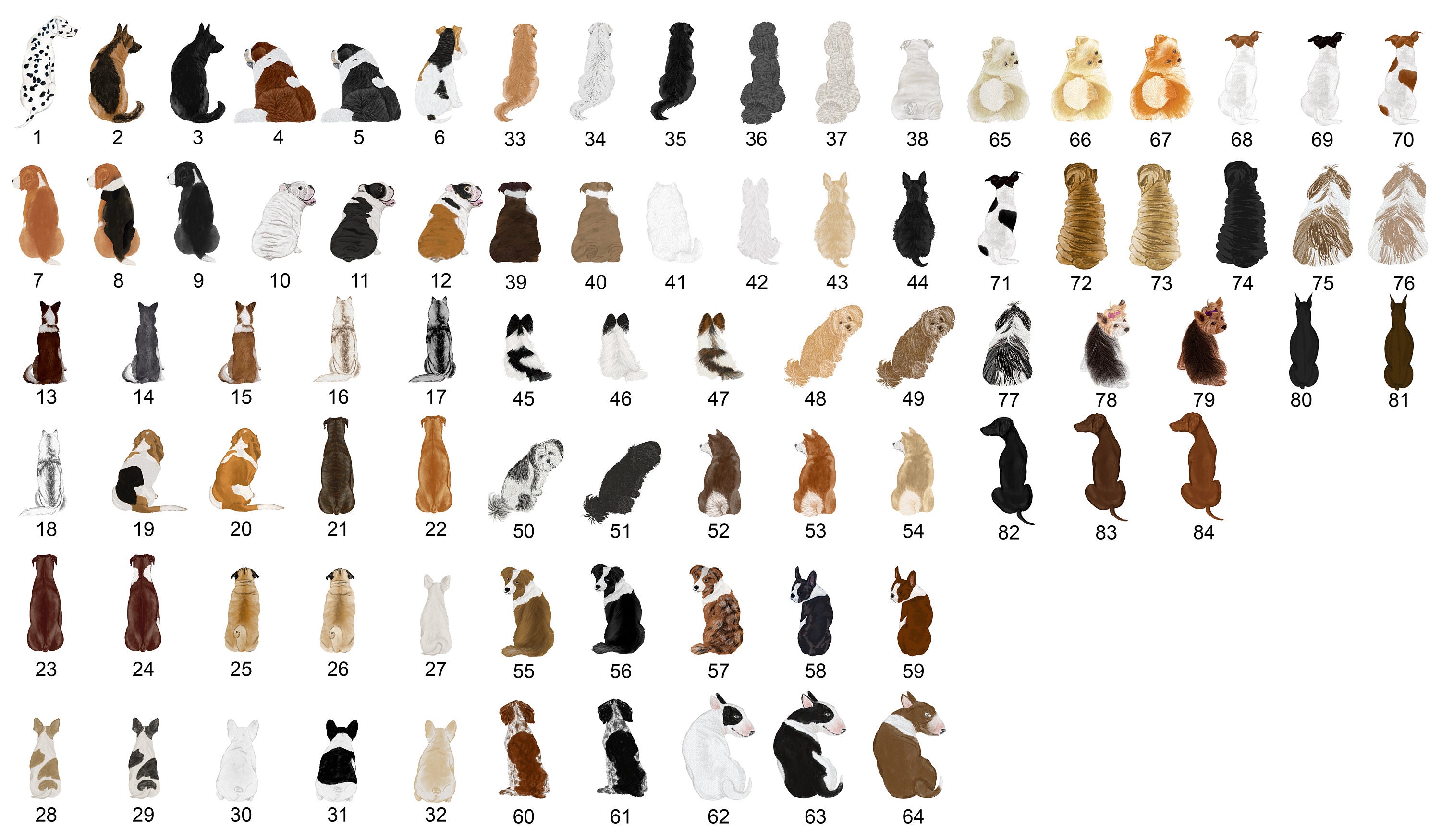 Personalisierte Fußmatte Familie Kinder Hund Katze Herzlich Etsy