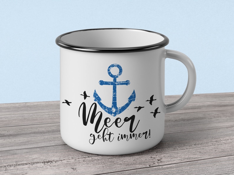TachinedasCreative Enamel Mug