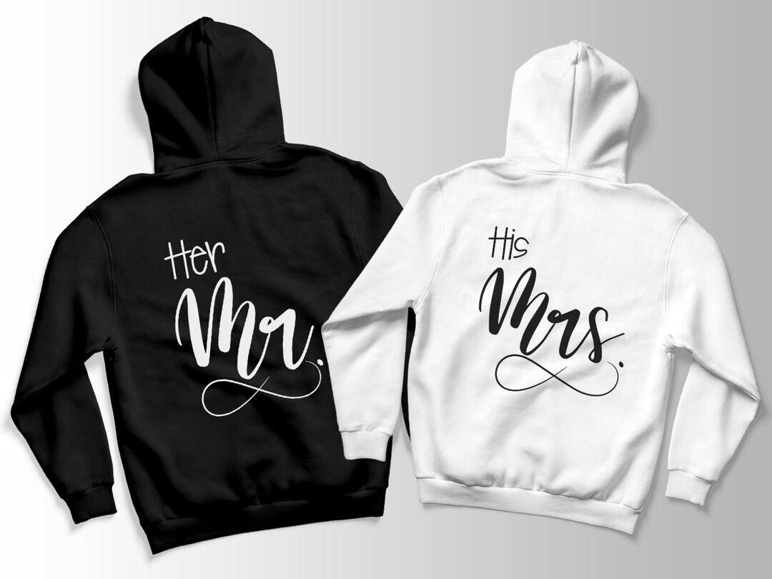 His and her hoodies hotsell
