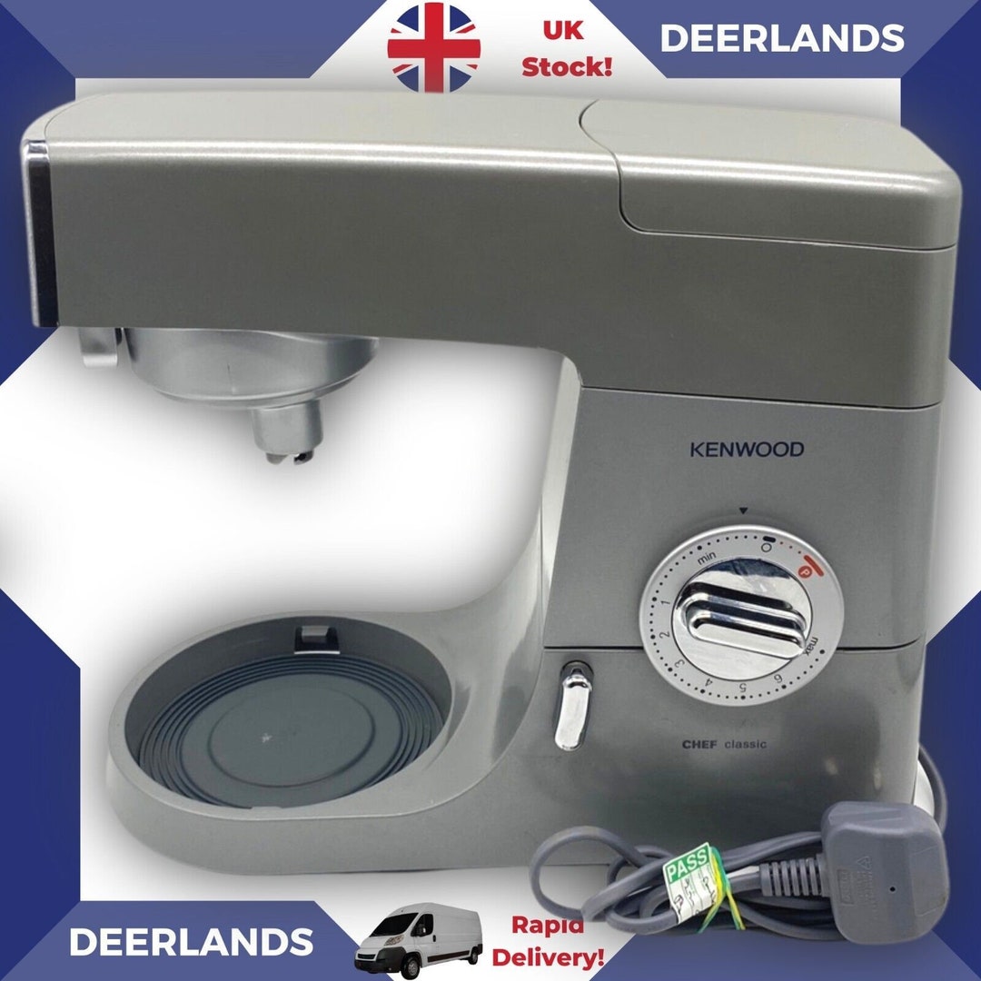 Kenwood Chef KM330 Series Mixer Unit Only Runs Has Oil Leak Etsy UK