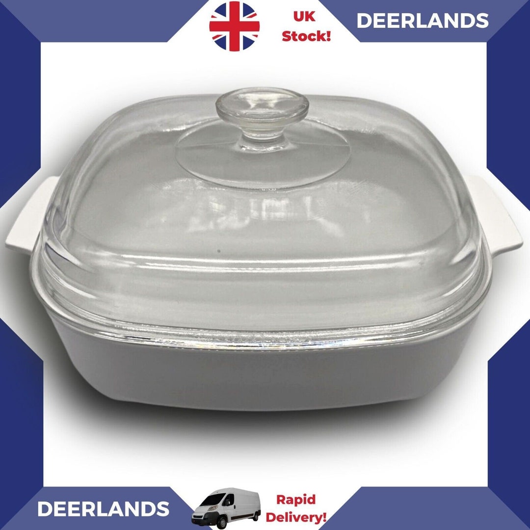 Vintage Corningware MWA10 Pyrex Microwave Browning Dish With Etsy