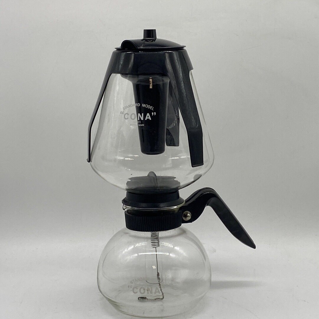 VINTAGE Cona Standard Model Coffee Maker 337117 British Made RETRO Etsy