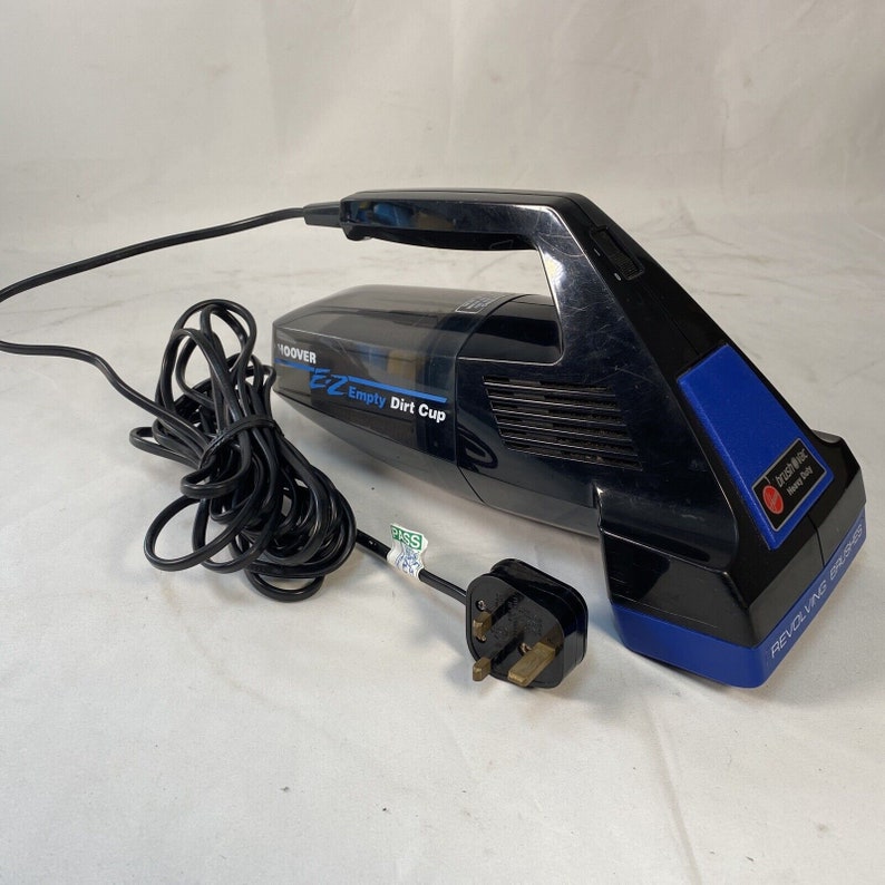 Vintage Hoover Brush Vac Heavy Duty Model S1137 250w With Etsy