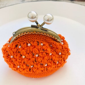 Coin Purses Handmade Crochet