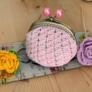 Coin Purses Handmade Crochet