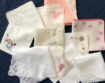 ladies linen handkerchiefs bulk