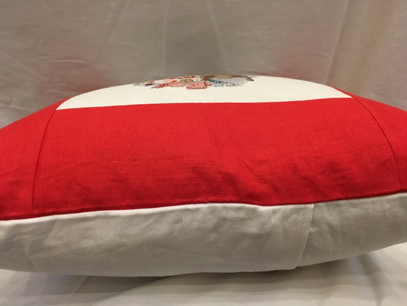 CHRISTMAS Finished Needlepoint Pillow Vintage Holiday Etsy