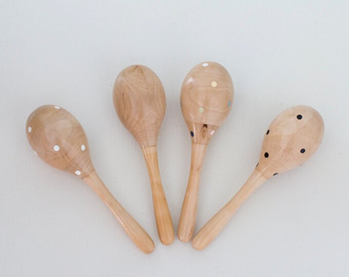 Wooden Maracas Etsy