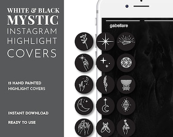 Mystic Magic Icons for Instagram Highlight Cover