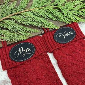 Personalized Christmas Stockings, Christmas Stockings, Custom Family stockings, Christmas Decor, Knit stockings, Name stockings, Custom.