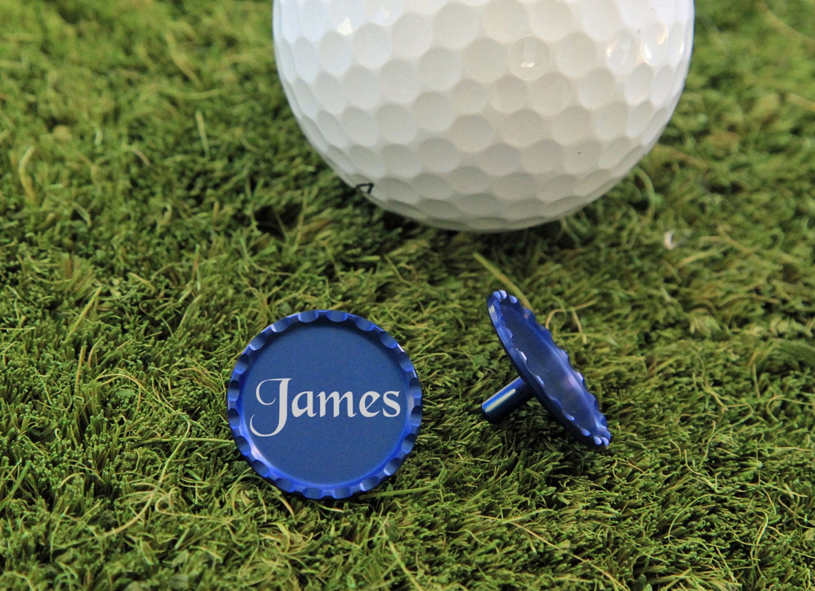 SET OF 6 Personalized Golf Ball Marker Golf Ball Marker Etsy Canada