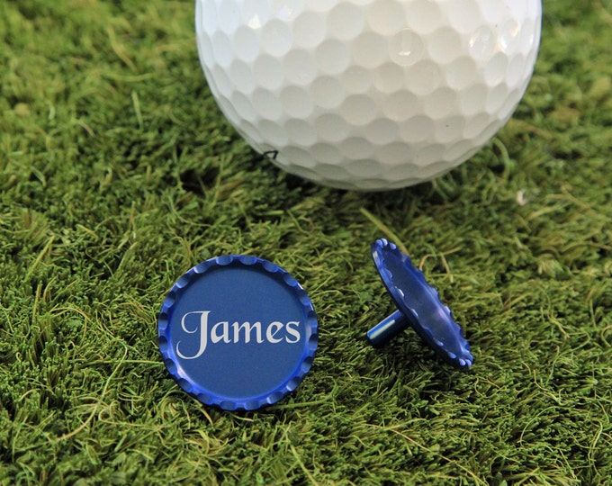 SET OF 8, Personalized Golf Ball Marker, Golf Ball Marker, Ball Marker, Golf Gift, Golf Gift for him, Gift for him, Fathers Day Gift