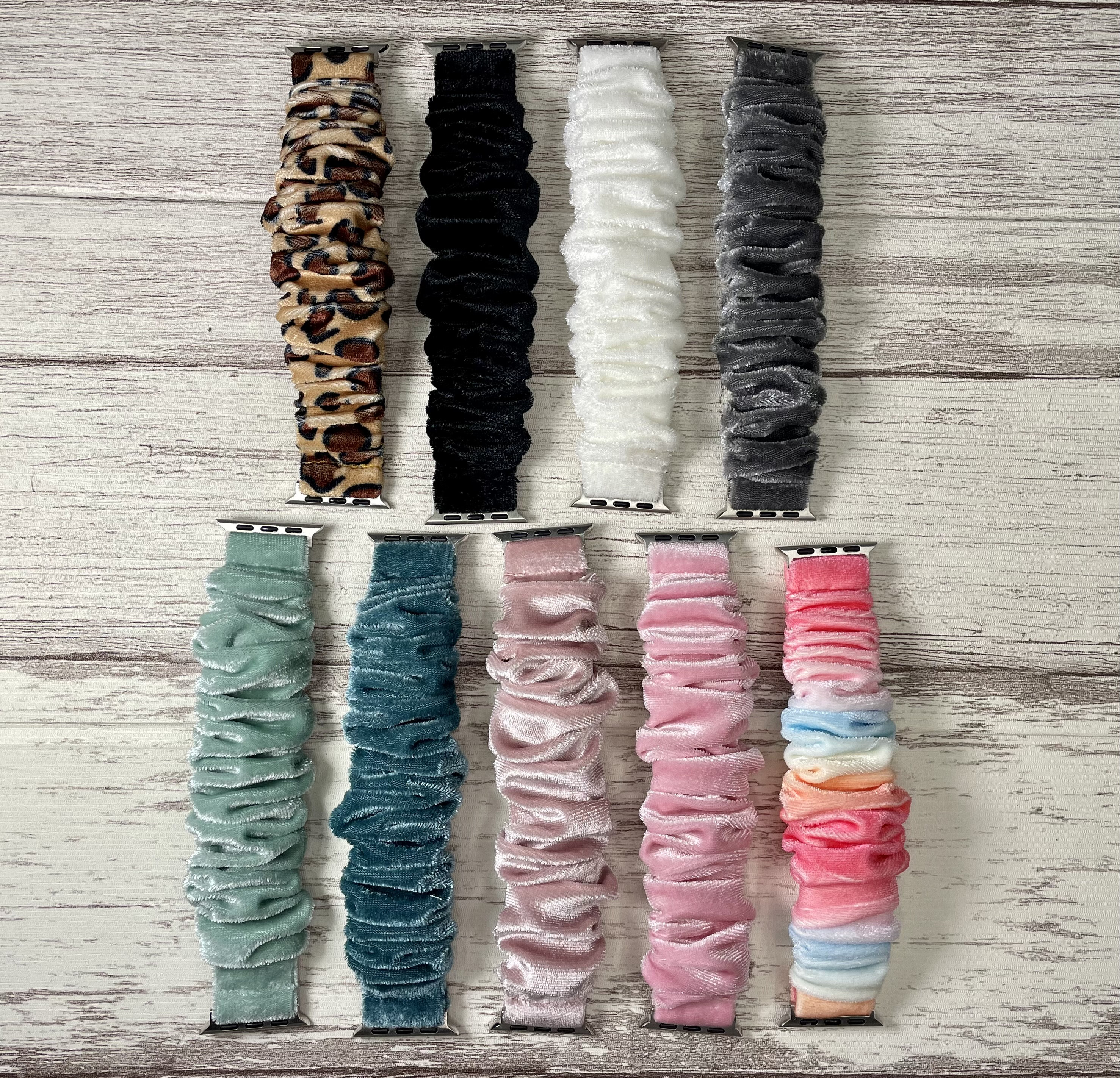 Scrunchie fitbit deals band