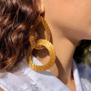Golden Grass Eco-Friendly Double Loop Large