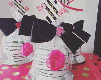 Candy Apple Sticks That Straws Fit Over Straws