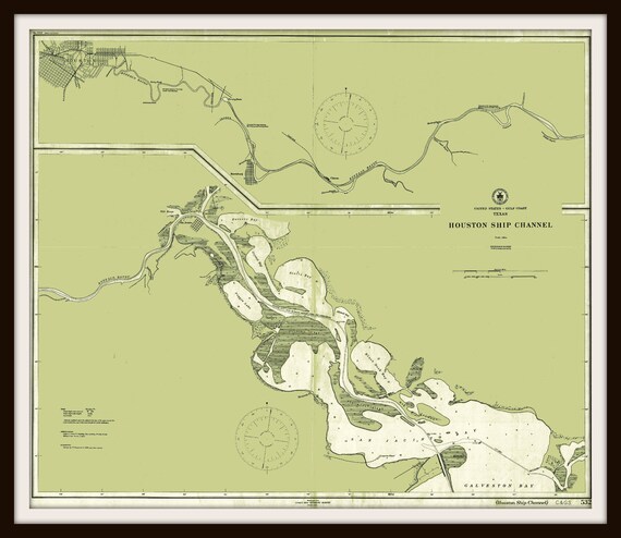 Galveston Bay Chart