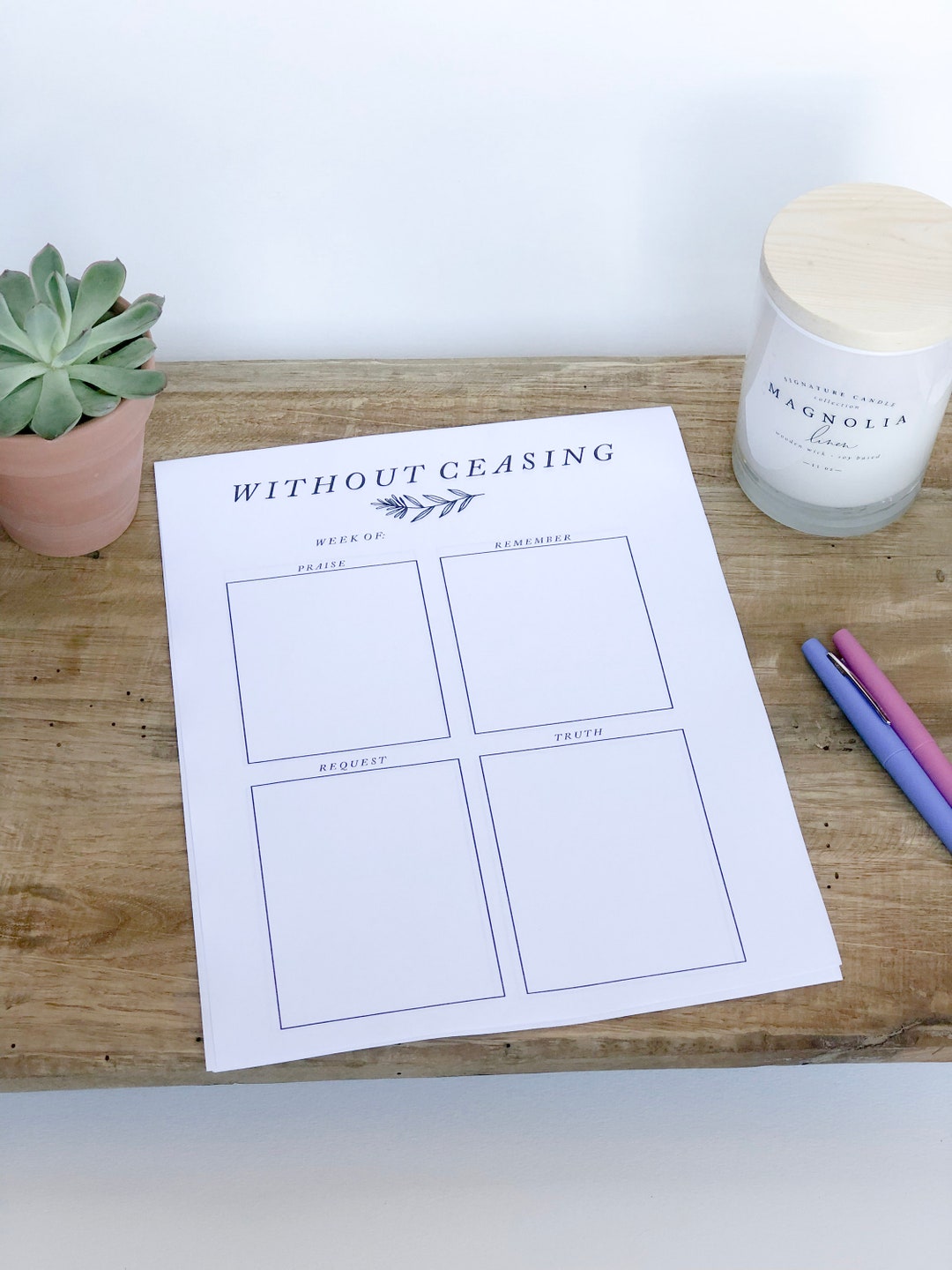 Prayer Printable - Etsy
