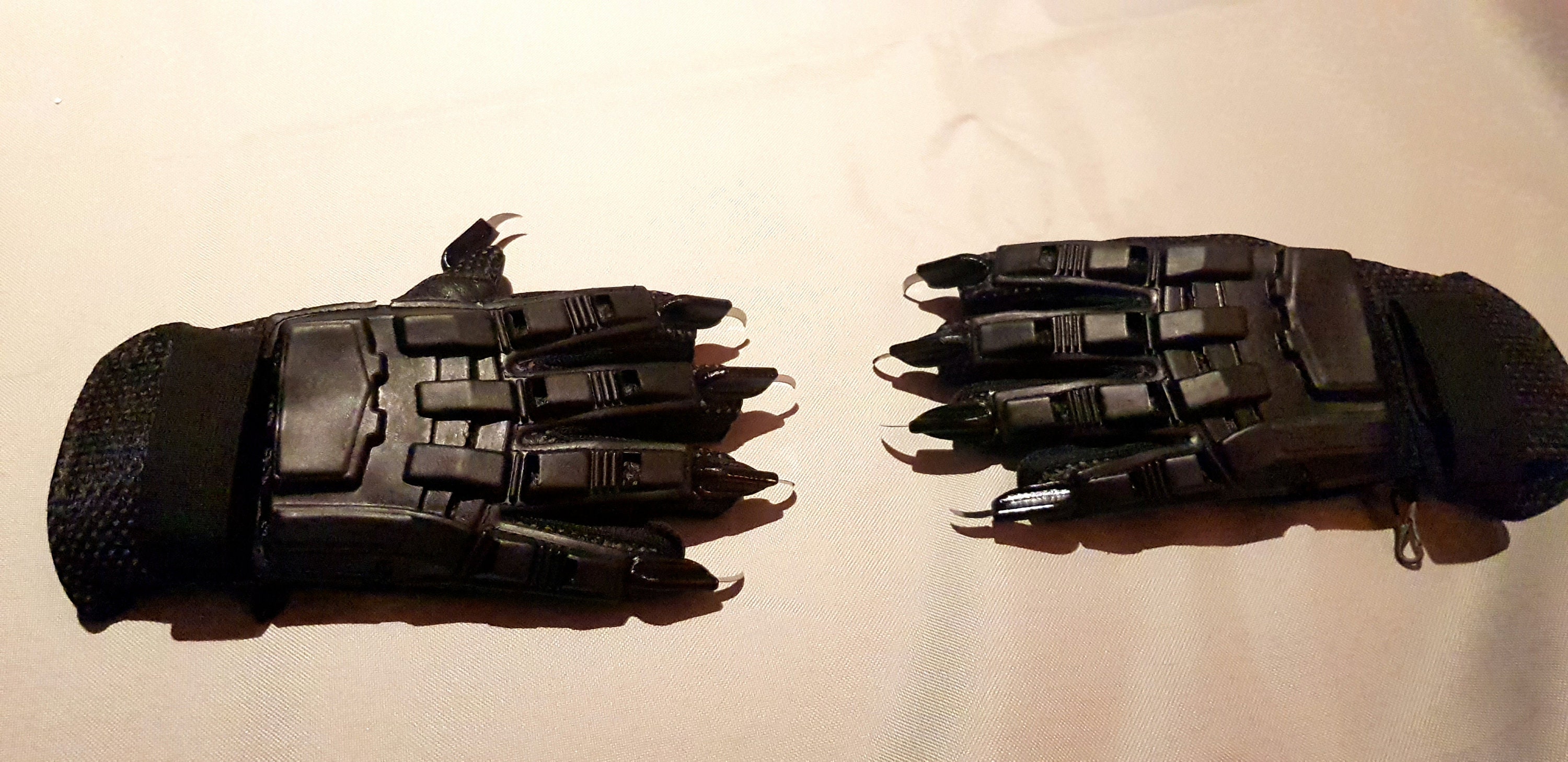 Black Panther Gloves Claws Sharp 2.0 Etsy