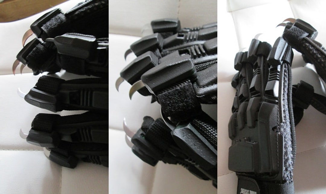 sharp claw gloves