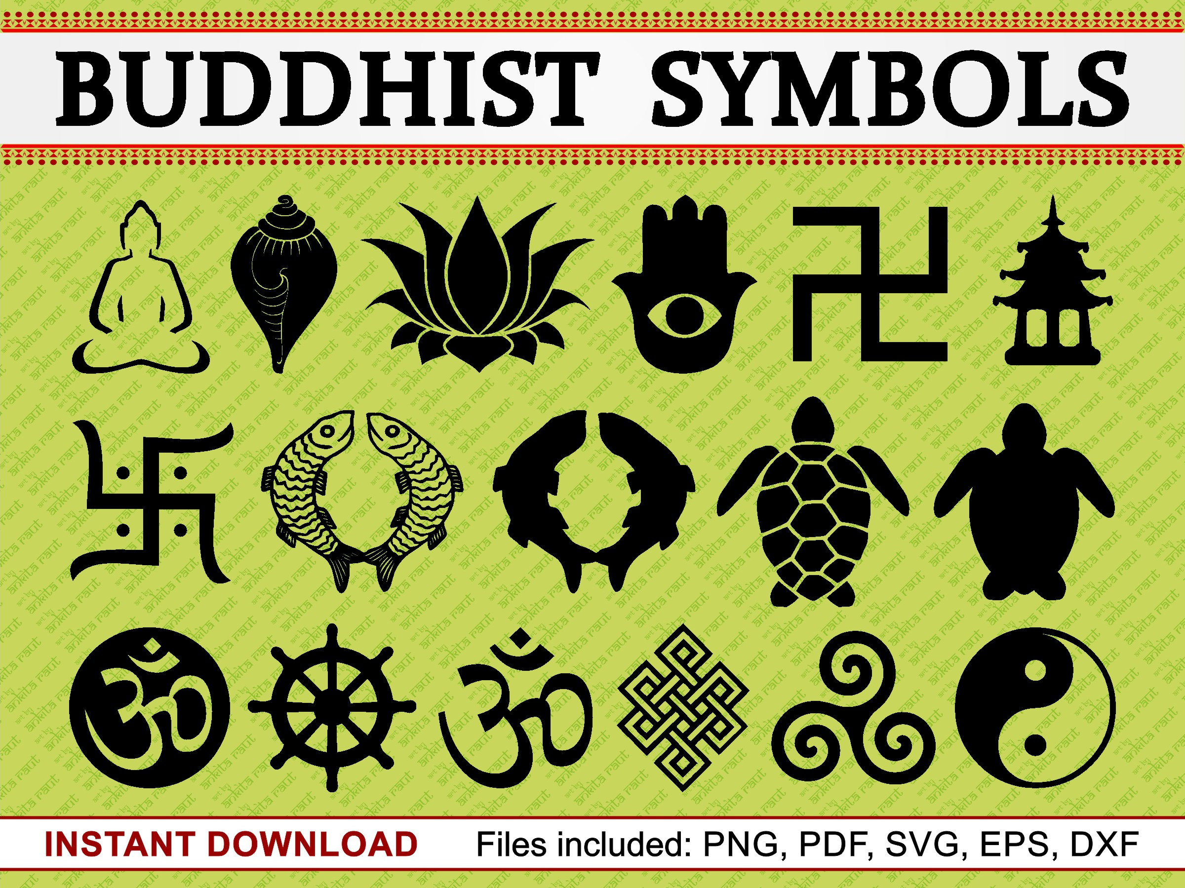 Tibetan Symbols And Meanings