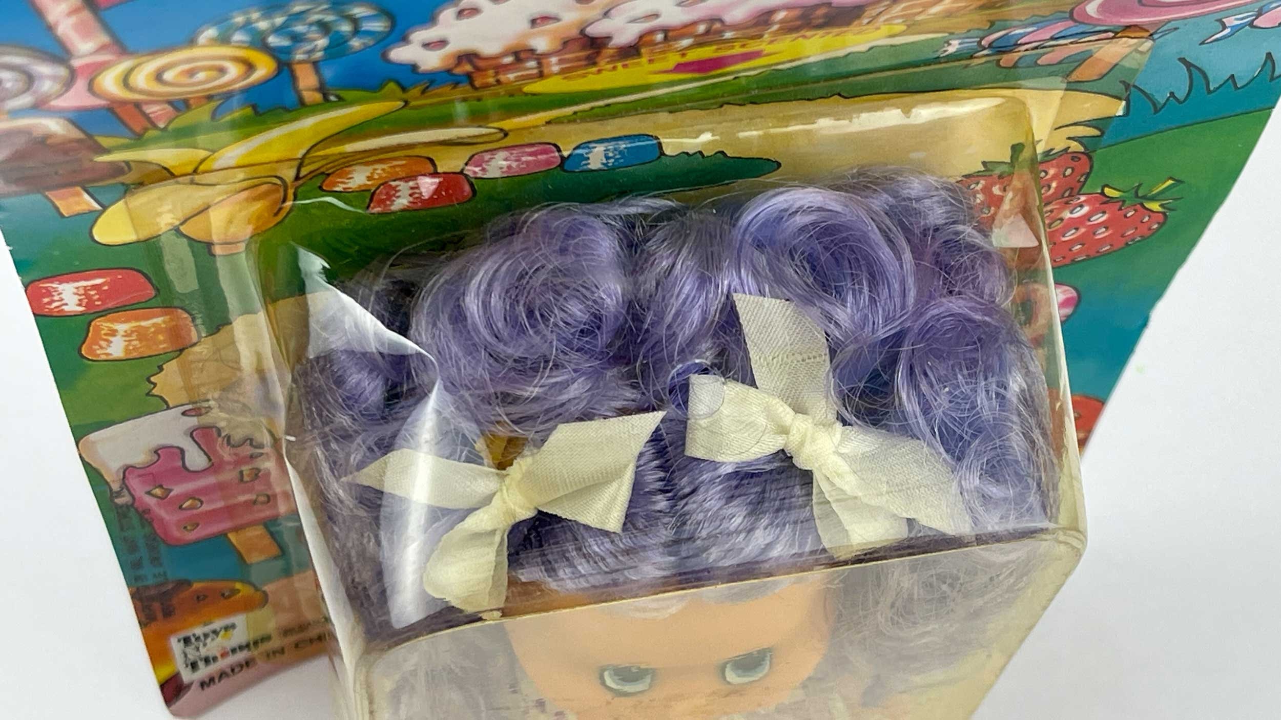Vintage Sweet Scents Candy Doll, Purple Grape Scent, in