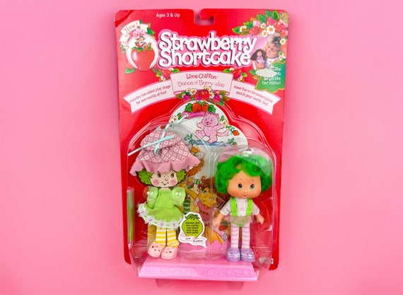 Vintage Strawberry Shortcake Doll, 