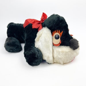 Vintage Rushton Puppy - Retro Stuffed Animal | Vintage Plush Dog