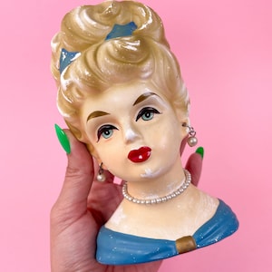 Rubens Head Vase - Etsy