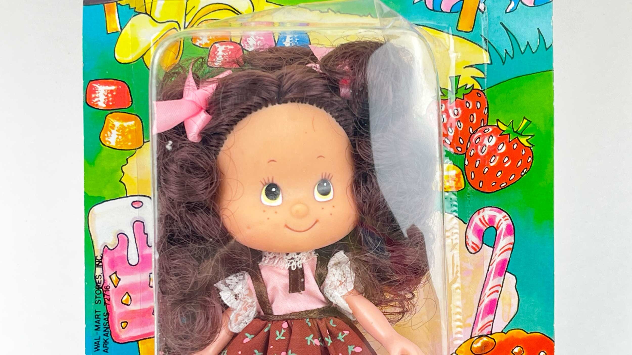 Vintage Sweet Scents Candy Doll, Chocolate Scent, in Original