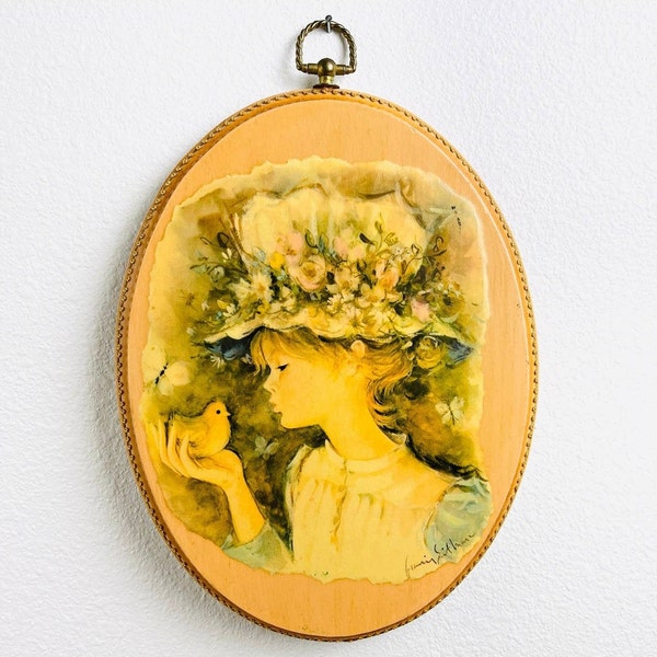 Bird Wall Plaques Etsy