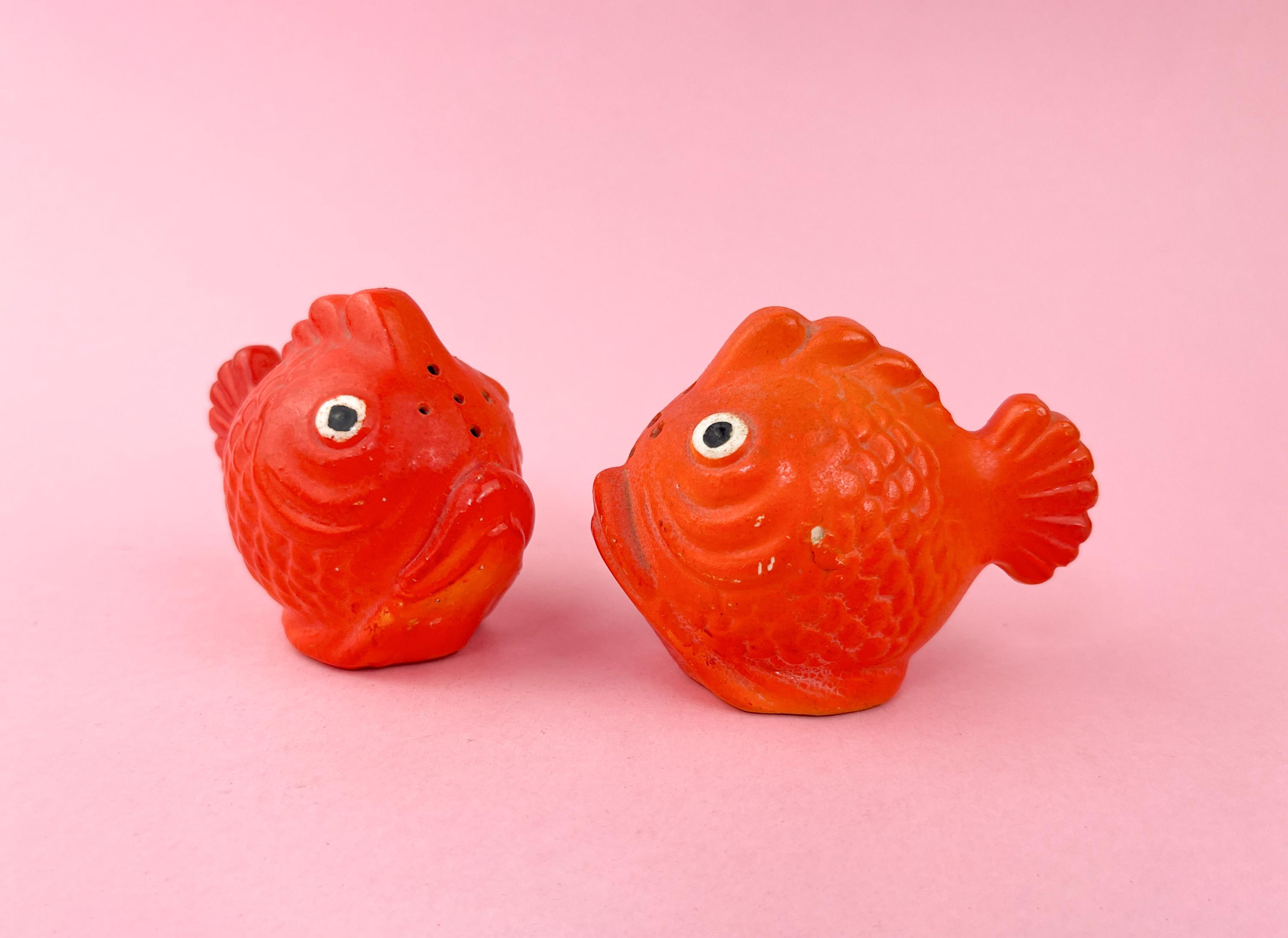 50s Fish Set - Etsy