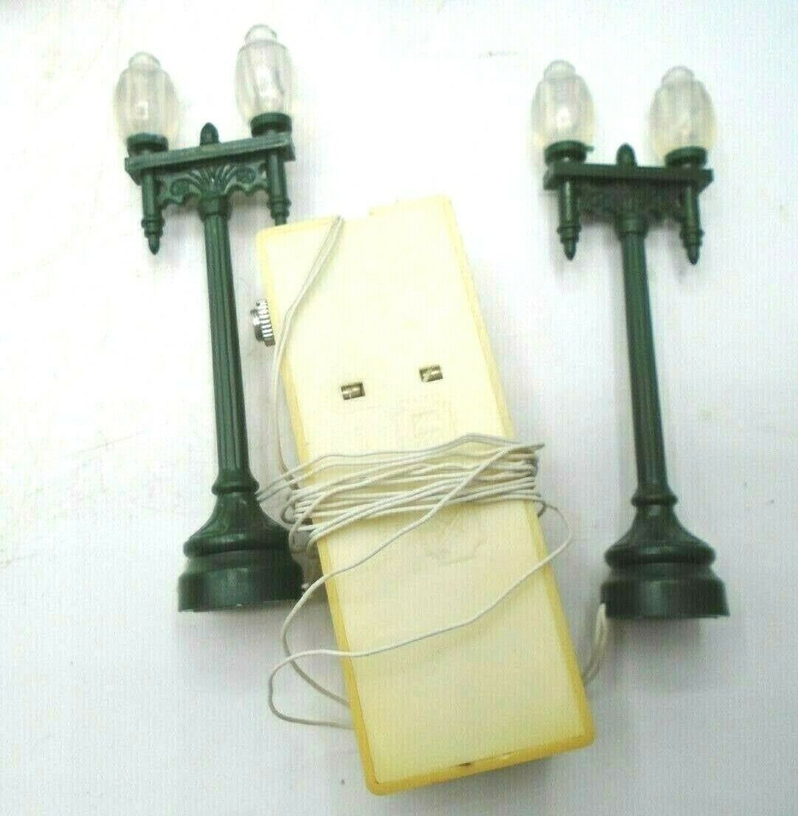 Lemax Street Lamp Set Lot of 7 / 14 Vintage Village People & 2 Etsy