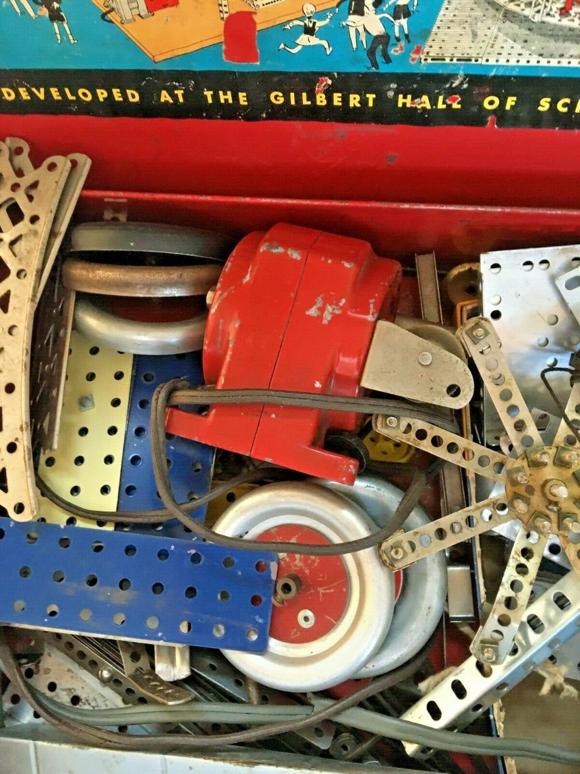 meccano erector set 3