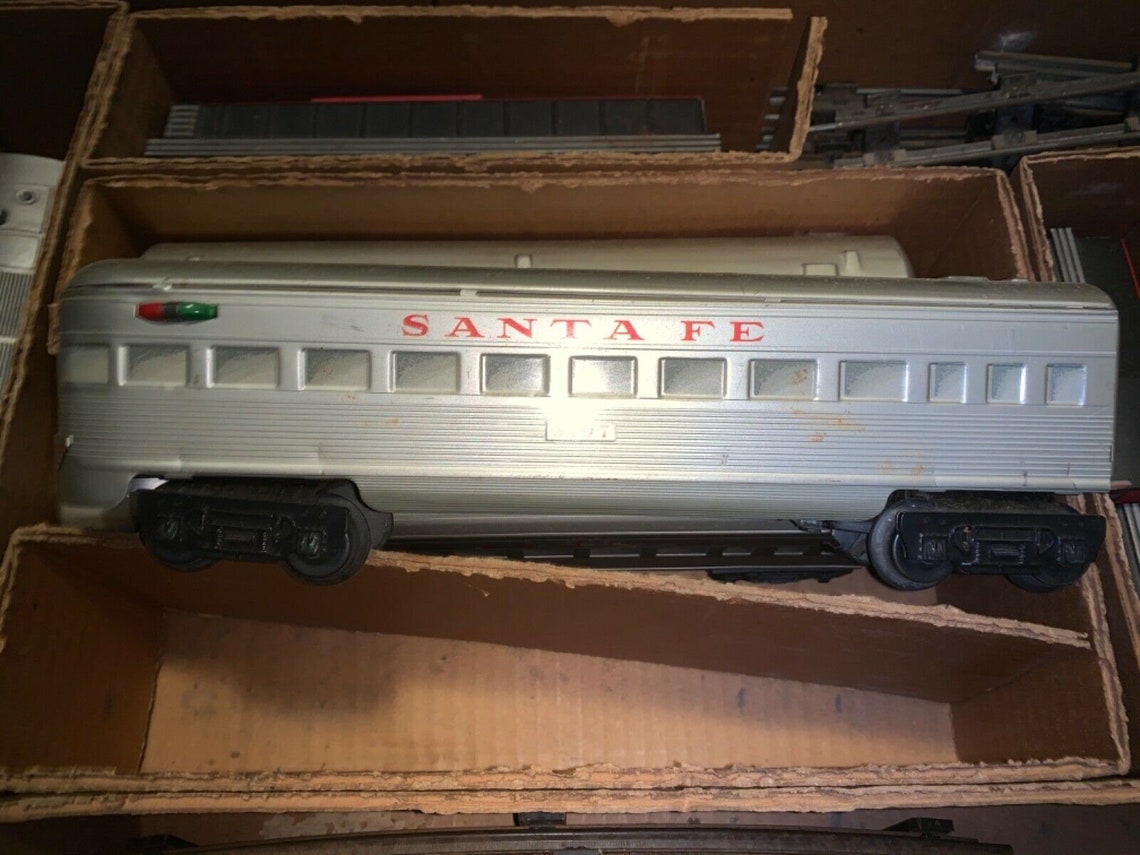 Happi-Time Vintage Electric Train Set 09642 W Transformer In | Etsy