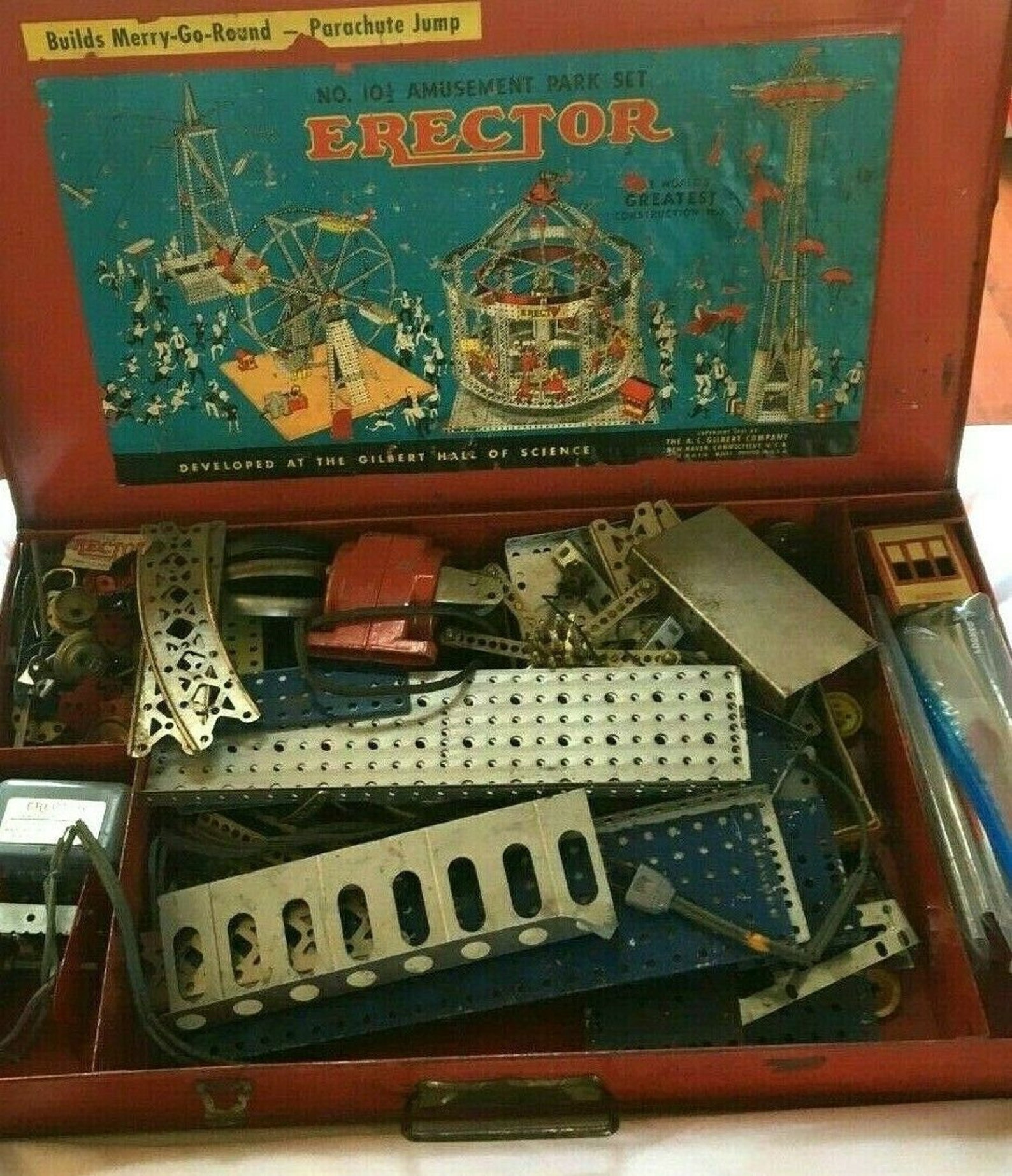 erector set amusement park