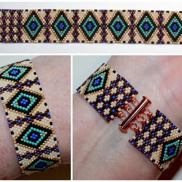 Peacock Diamonds Bracelet