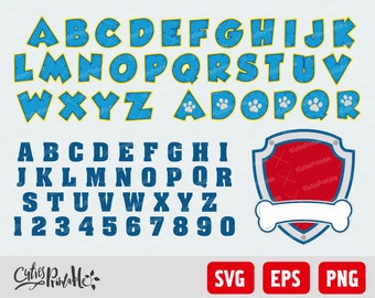 Free Free Paw Patrol Font Svg Free 216 SVG PNG EPS DXF File