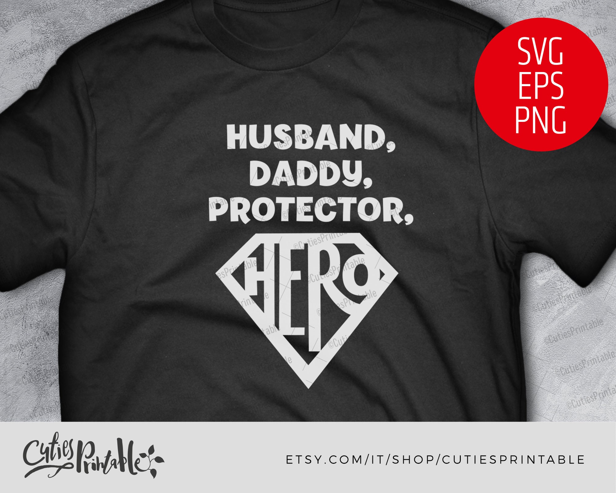 Download Husband Daddy Protector Hero SvG Grandpa SvG Dad SvG Papa ...