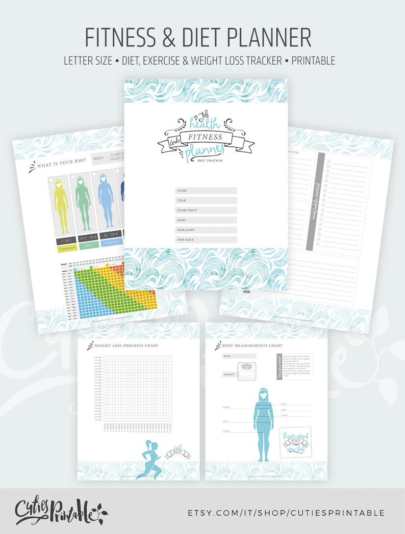 Printable Physical fitness Planner - Food plan, Physical fitness Bodyweight Decline Tracker - Fitness and Conditioning Purpose Magazine - Prompt Obtain PDF photograph relating to Printable Fitness Planner named Printable Physical fitness Planner - Diet regime, Physical fitness Fat Reduction Tracker - Exercise and Exercise Function Magazine - Fast Obtain PDF