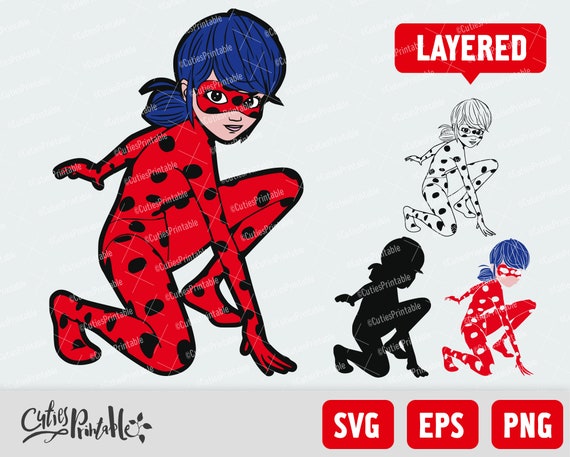 Free Free 163 Miraculous Ladybug Svg Free SVG PNG EPS DXF File