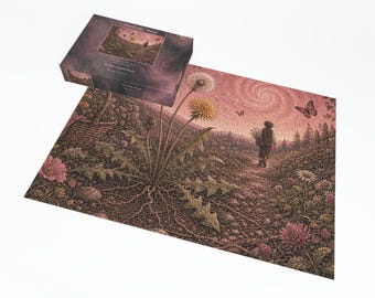 The Pretty Weed 500 Piece Puzzle (24'' x 18'')