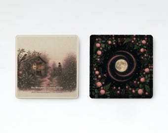 Vermont Backyard 13 Oracle Cards (3.5" x 3.5")