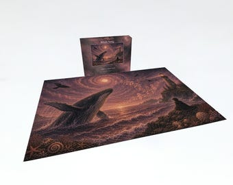 Whale Song 1000 Piece Puzzle (19.25" x 28")