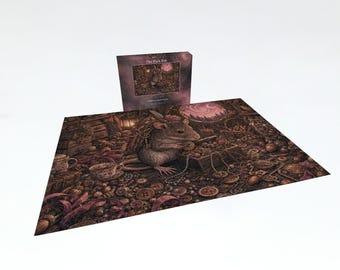 The Pack Rat 1000 Piece Puzzle (19.25" x 28")