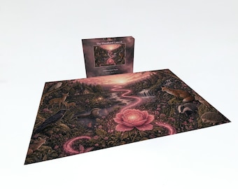 The Woodland Lament 1000 Piece Puzzle (19.25" x 28")